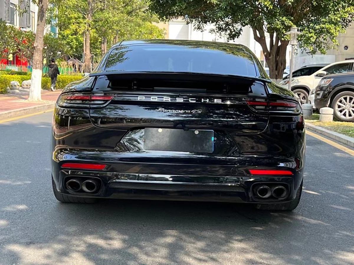 保時(shí)捷 Panamera  2017款 Panamera 4S 2.9T圖片