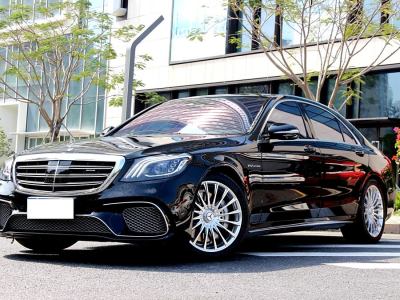 2020年2月 奔馳 奔馳S級AMG AMG S 65 L圖片