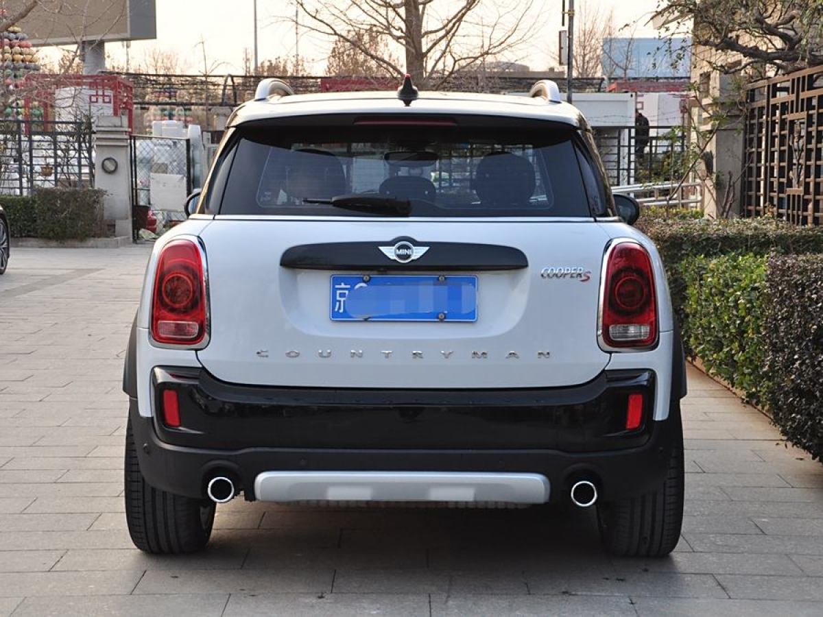 MINI COUNTRYMAN  2017款 2.0T COOPER S ALL4 旅行家圖片