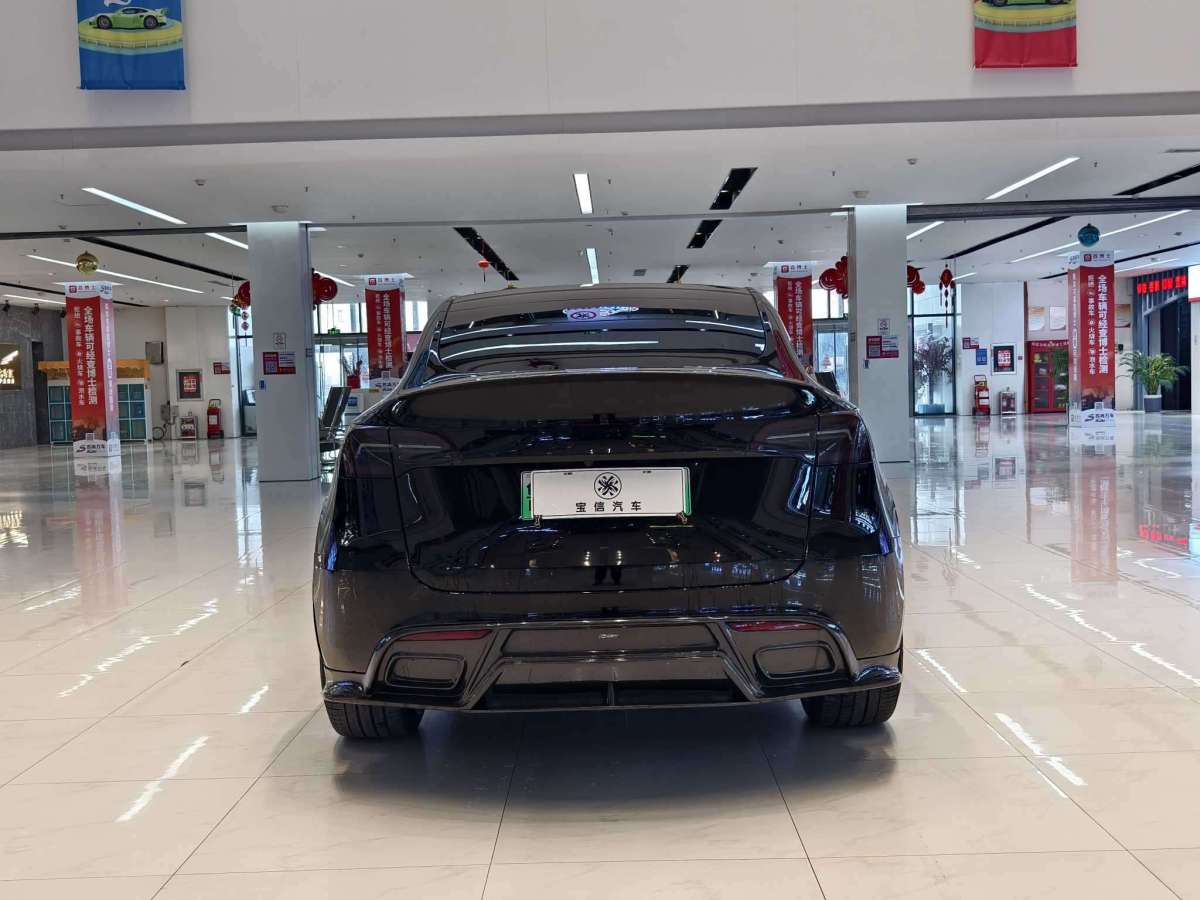 特斯拉 Model Y  2022款 改款 長(zhǎng)續(xù)航全輪驅(qū)動(dòng)版圖片