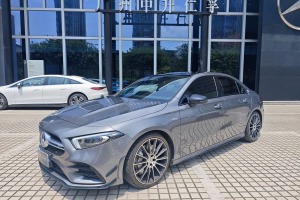 奔馳A級AMG 奔馳 改款 AMG A 35 4MATIC