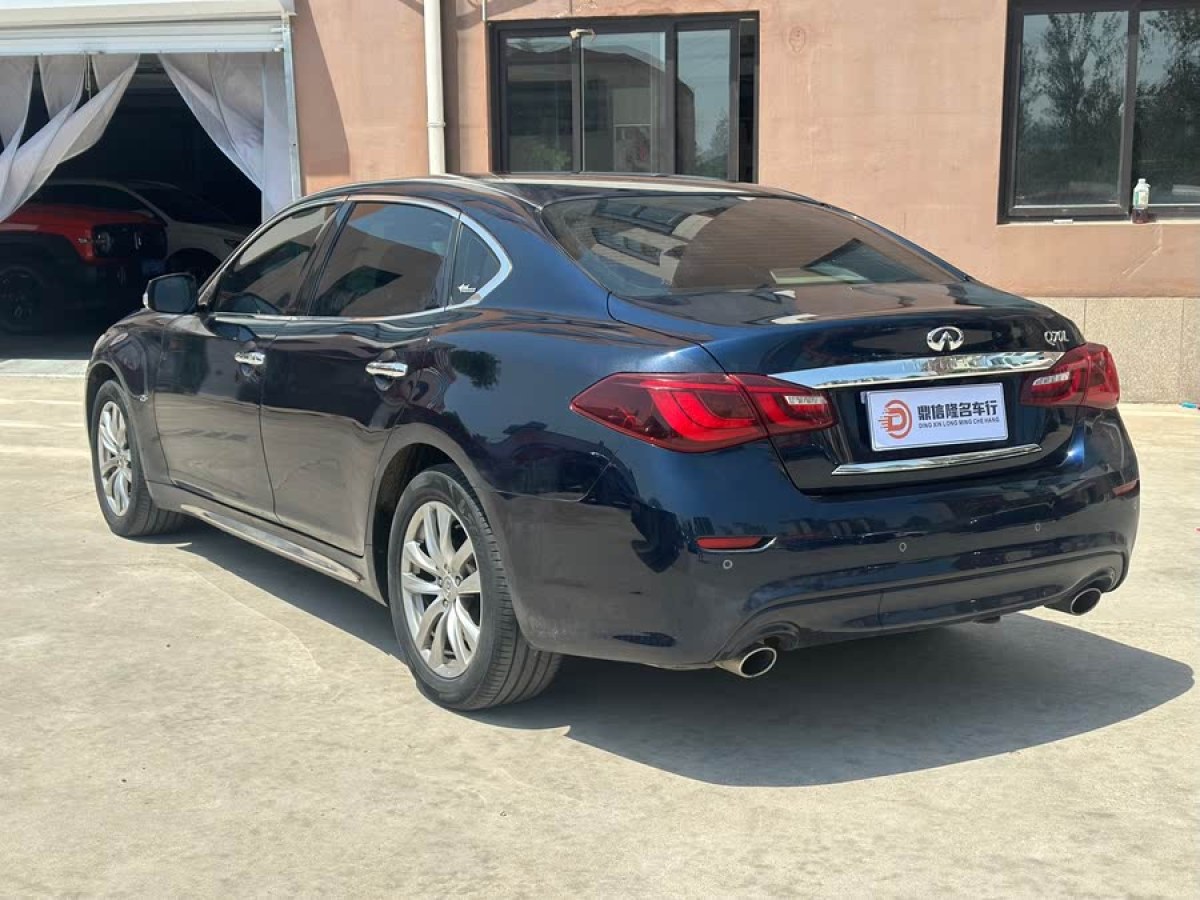 英菲尼迪 Q70  2017款 Q70L 2.5L 精英版圖片