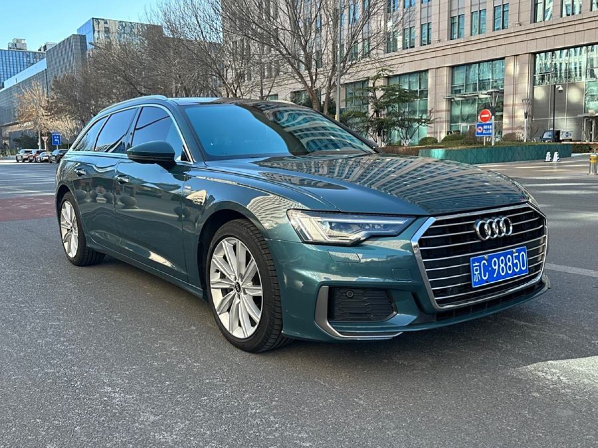 奧迪 奧迪A6  2021款 Avant 先鋒派 40 TFSI 豪華動感型圖片