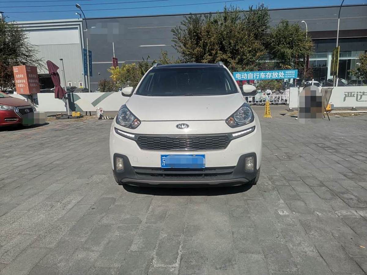 起亞 KX3  2015款 1.6L 自動兩驅(qū)DLX圖片