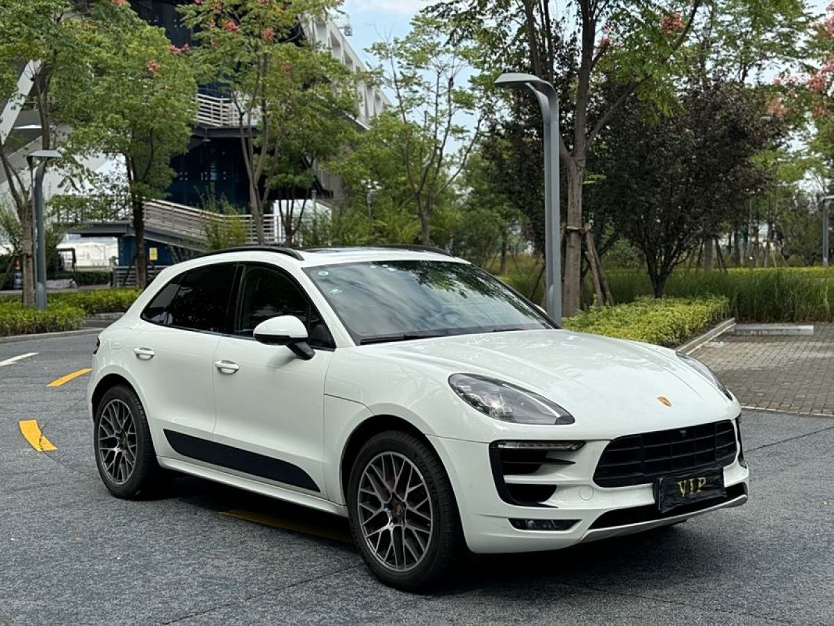 2017年12月保時(shí)捷 Macan  2017款 Macan GTS 3.0T