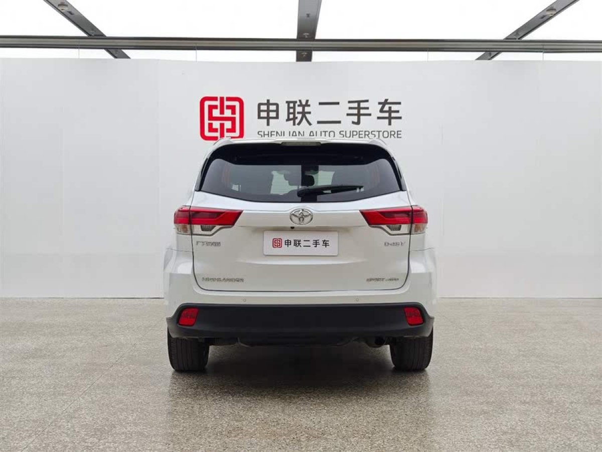 豐田 漢蘭達  2021款 2.0T 四驅(qū)豪華版 7座圖片