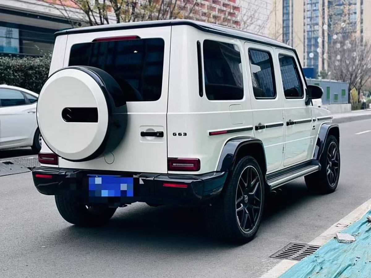 奔馳 奔馳G級AMG  2019款  改款 AMG G 63圖片