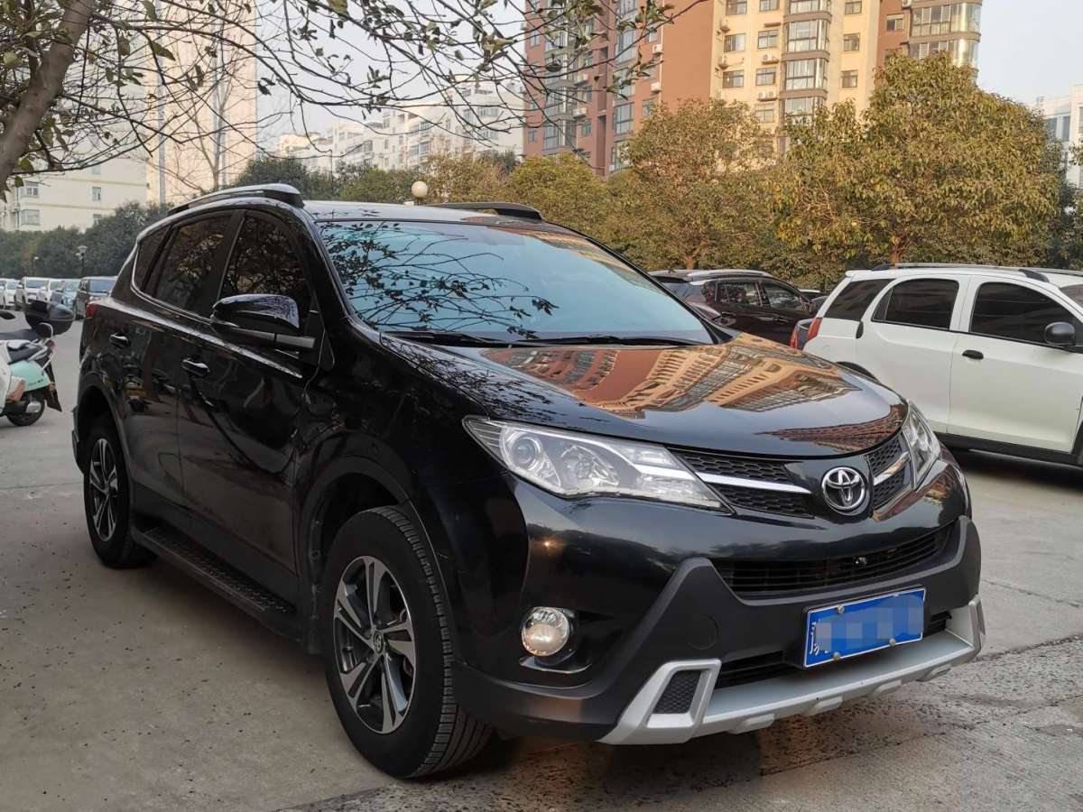 豐田 rav4 2015款 2.0l cvt風尚版圖片