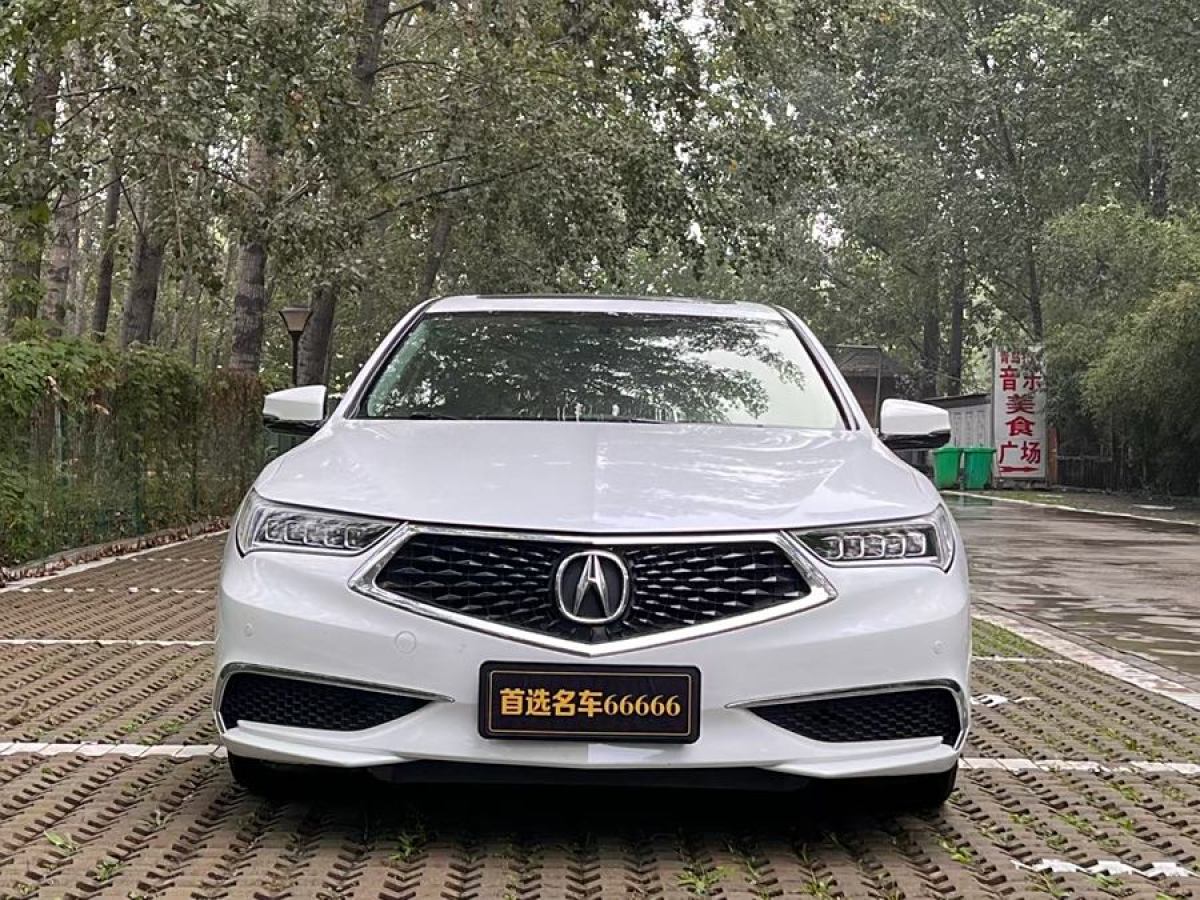 讴歌 TLX-L  2018款 2.4L 畅享版图片