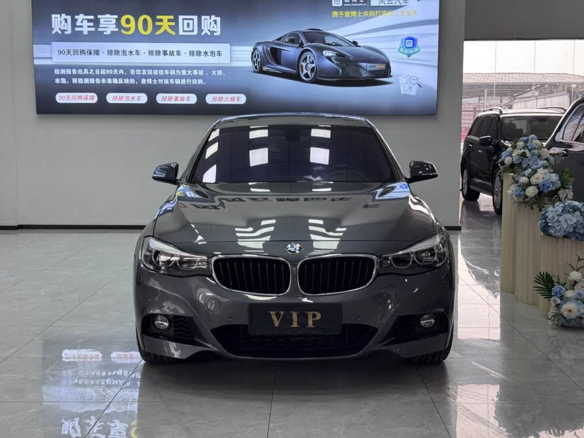 寶馬 寶馬3系GT  2020款 320i M運動套裝圖片