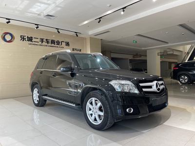 2011年4月 奔馳 奔馳GLK級(進口) GLK 300 4MATIC 豪華型圖片