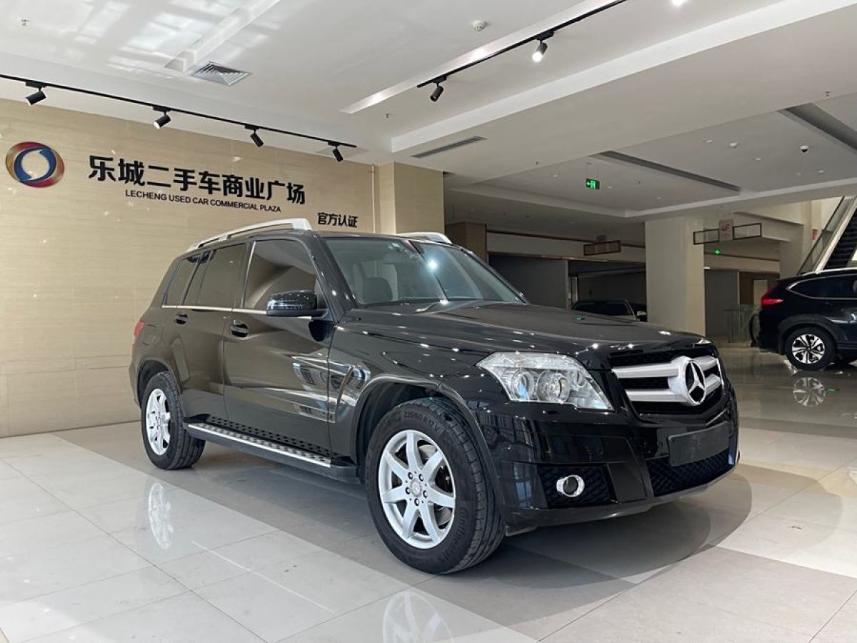 2011年4月奔馳 奔馳GLK級  2011款 GLK 300 4MATIC 豪華型