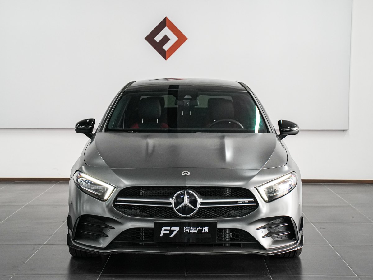 2022年9月奔馳 奔馳A級AMG  2024款 改款 AMG A 35 4MATIC