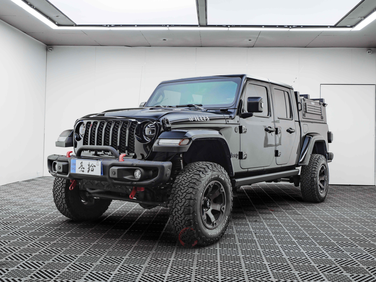 Jeep 角斗士  2022款 3.6L 先行版圖片