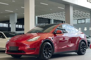 Model Y 特斯拉 改款 長續(xù)航全輪驅(qū)動版