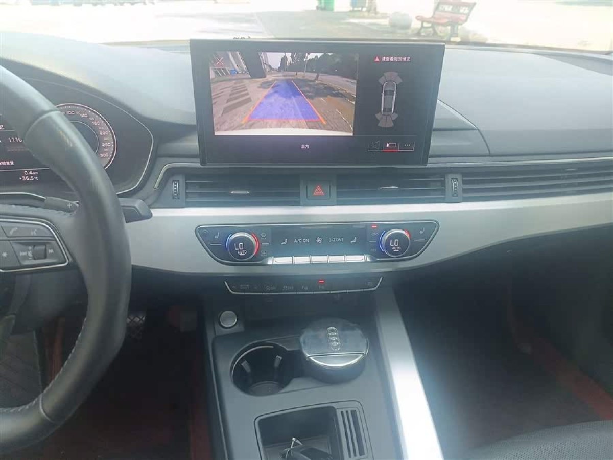 奧迪 奧迪A4L  2022款 40 TFSI 豪華動感型圖片