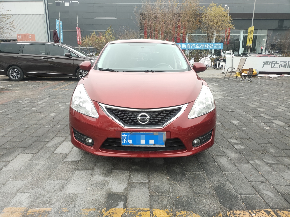 日產(chǎn) 騏達(dá)  2014款 1.6L CVT酷咖版圖片