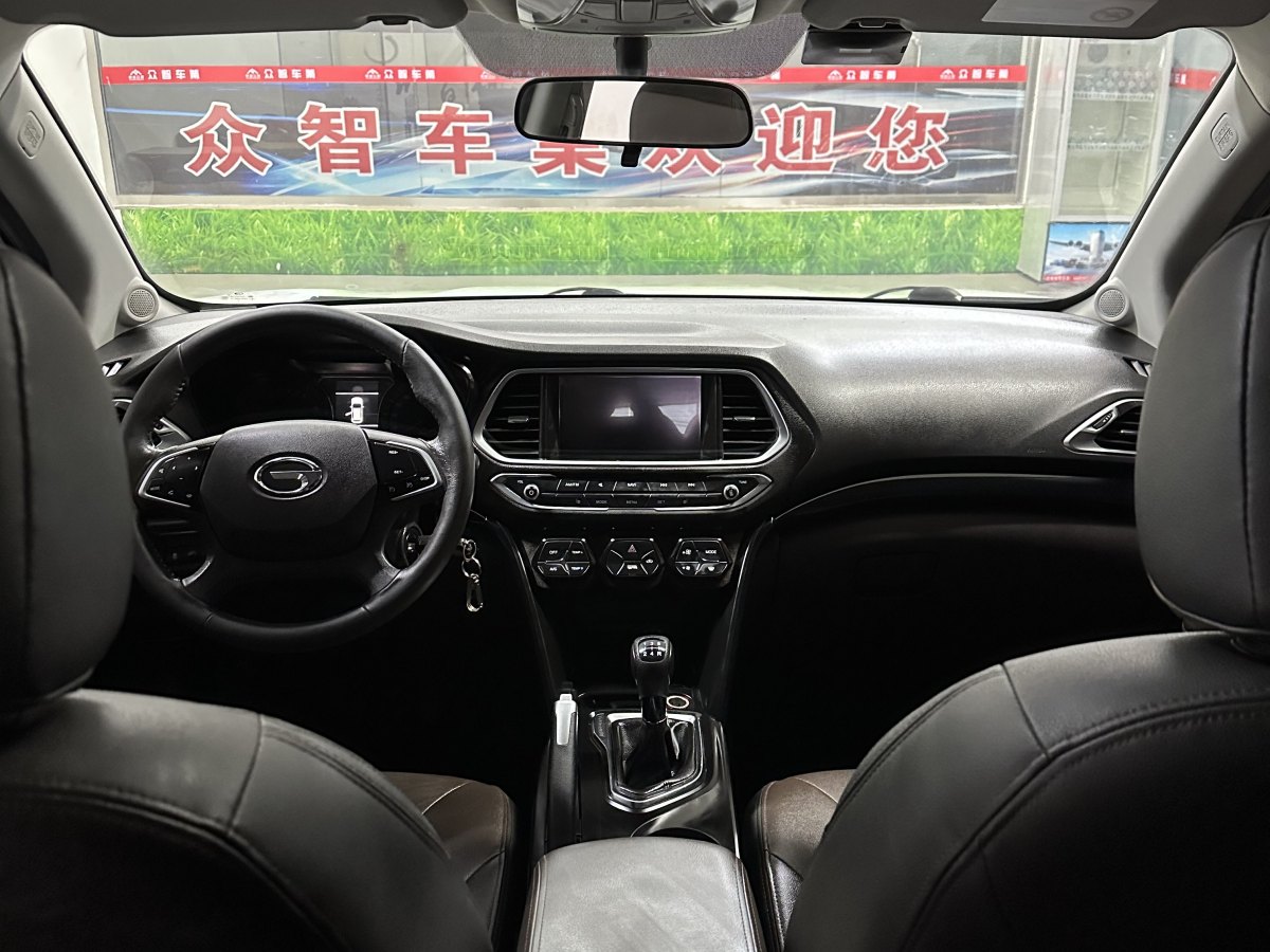 廣汽傳祺 GS4  2015款 200T 手動豪華版圖片