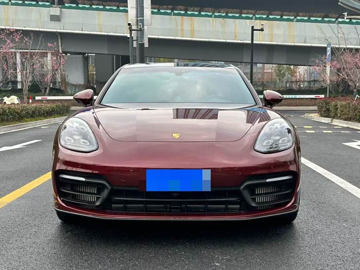 2022年8月保時捷 Panamera  2022款 Panamera 2.9T