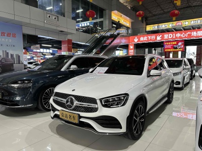 2020年4月 奔馳 奔馳GLC 改款 GLC 300 4MATIC 動感型圖片