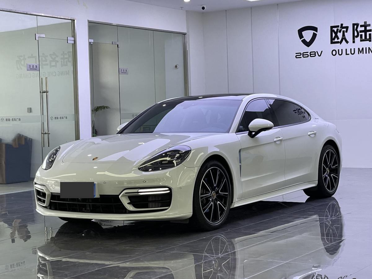 保时捷 Panamera  2022款 Panamera 4 行政加长版 2.9T图片