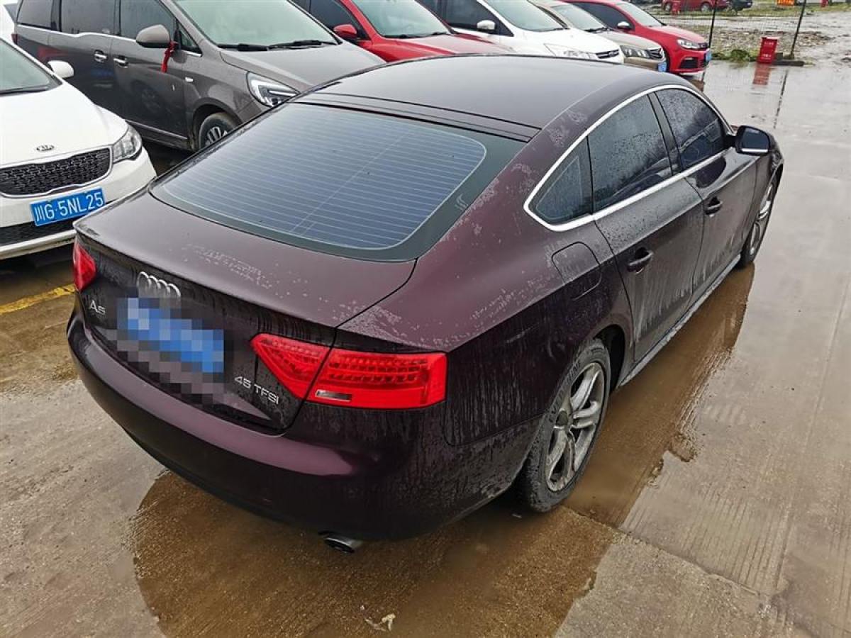 奧迪 奧迪A5  2014款 Sportback 45 TFSI圖片