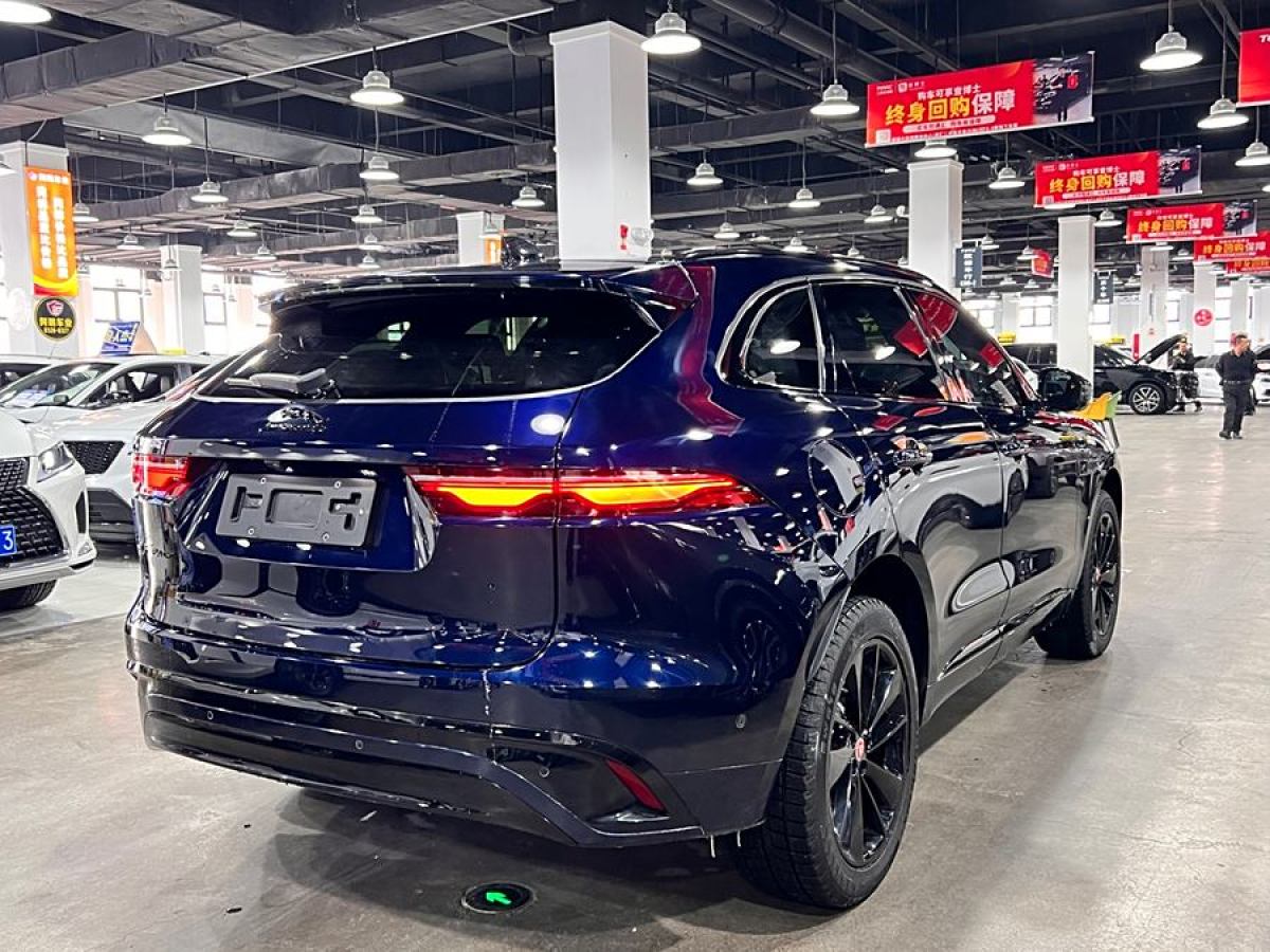 捷豹 F-PACE  2022款 P250圖片