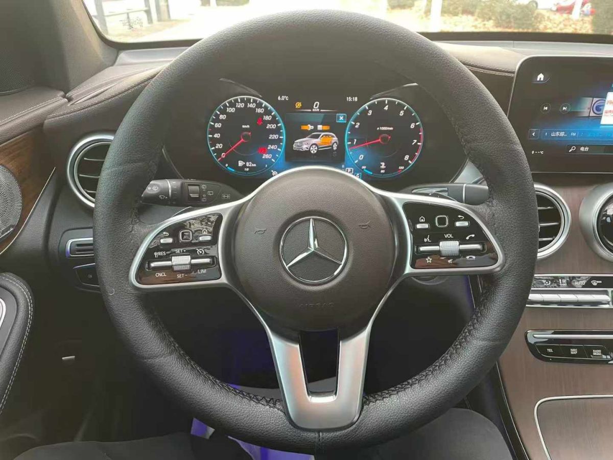 奔馳 奔馳GLC  2021款 GLC 300 4MATIC 轎跑SUV圖片