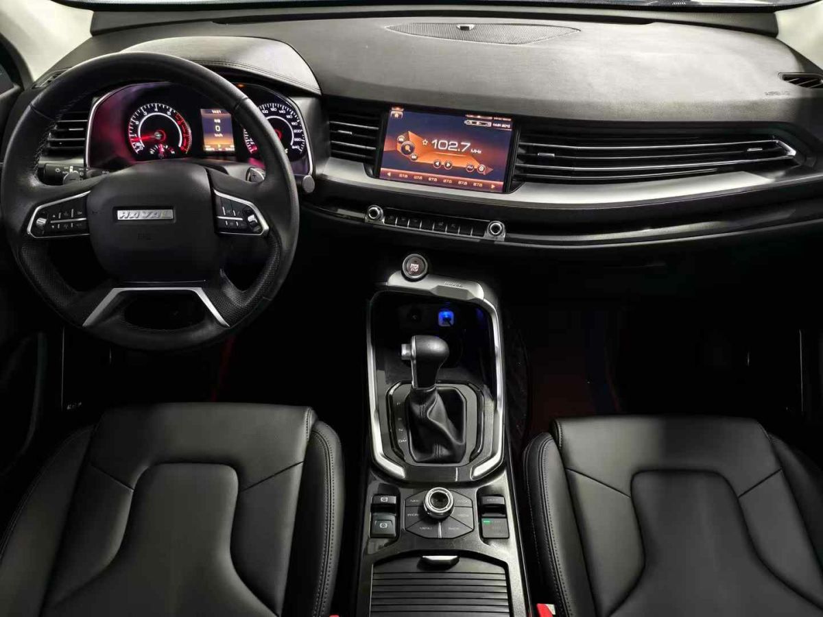哈弗 H6  2018款 紅標(biāo)H6 COUPE 1.5T DCT兩驅(qū)豪華型圖片