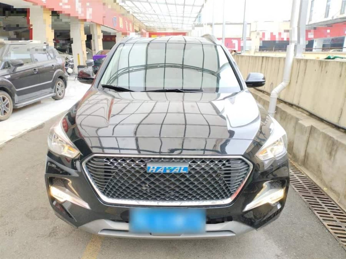 哈弗 M6  2018款 改款 1.5T DCT兩驅(qū)精英型圖片
