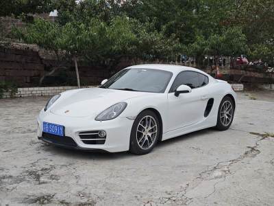 2014年8月 保時捷 Cayman Cayman 2.7L圖片