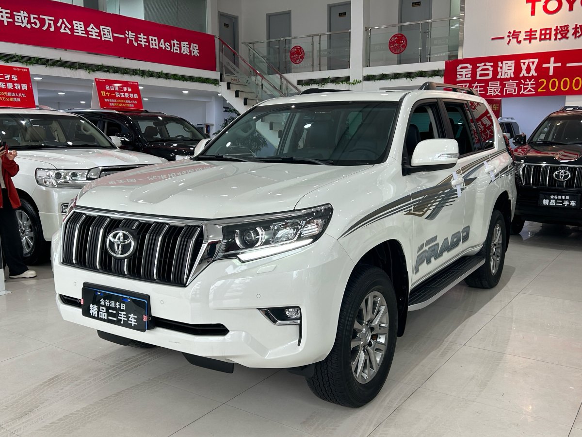 豐田 普拉多  2018款 3.5L 自動TX-L后掛備胎圖片