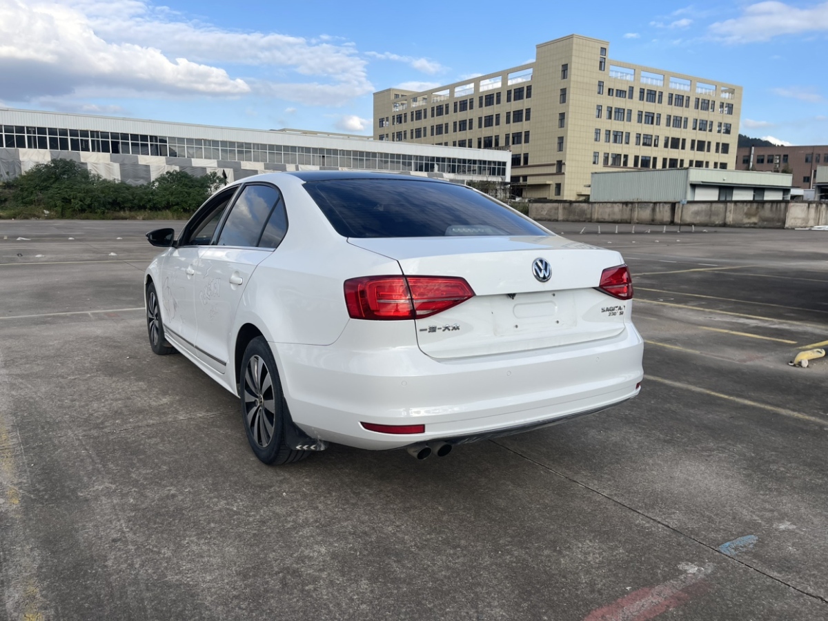 大眾 速騰  2017款 230TSI 自動舒適型圖片