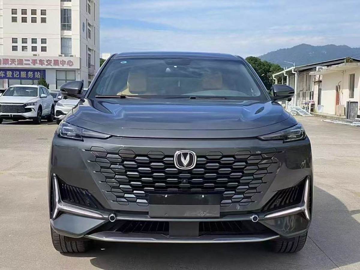 2021年10月長(zhǎng)安 長(zhǎng)安UNI-K  2021款 2.0T 尊貴型