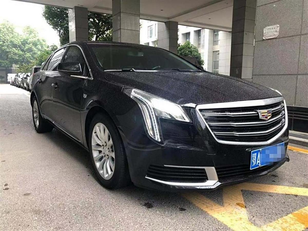 凱迪拉克 XTS  2018款 28T 技術(shù)型圖片