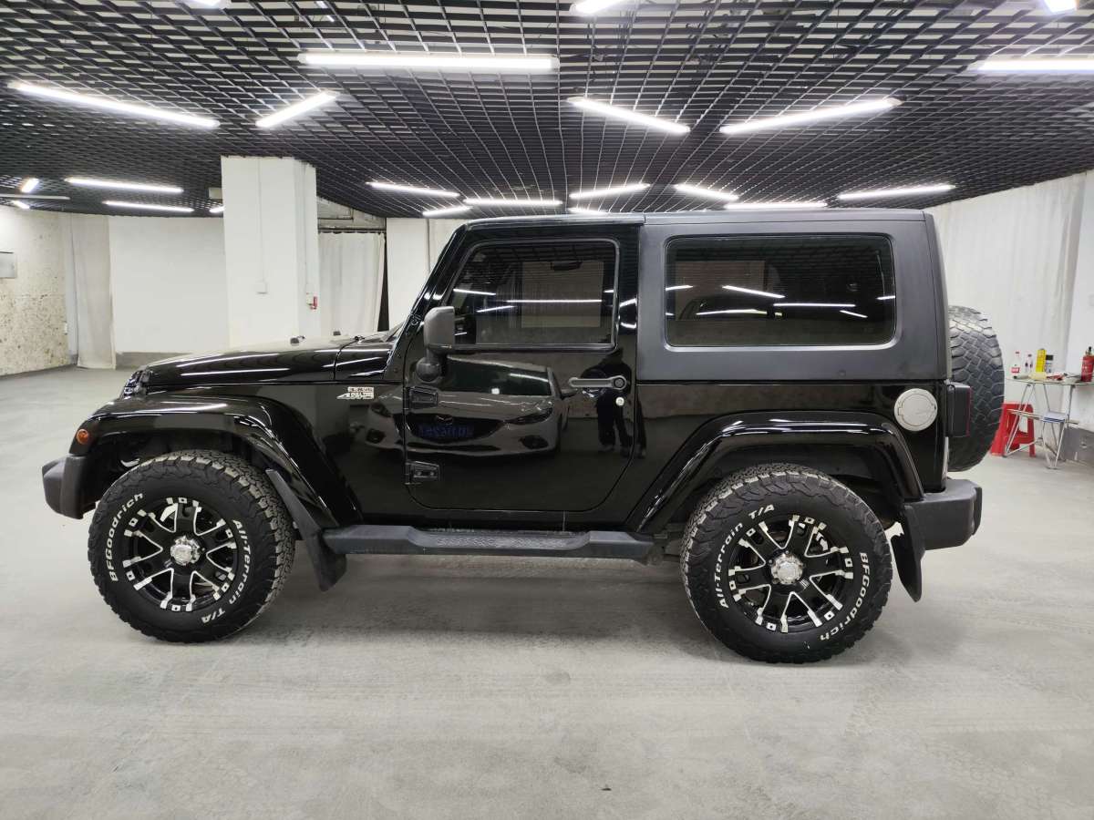 Jeep 牧馬人  2010款 3.8L Rubicon 兩門(mén)版圖片