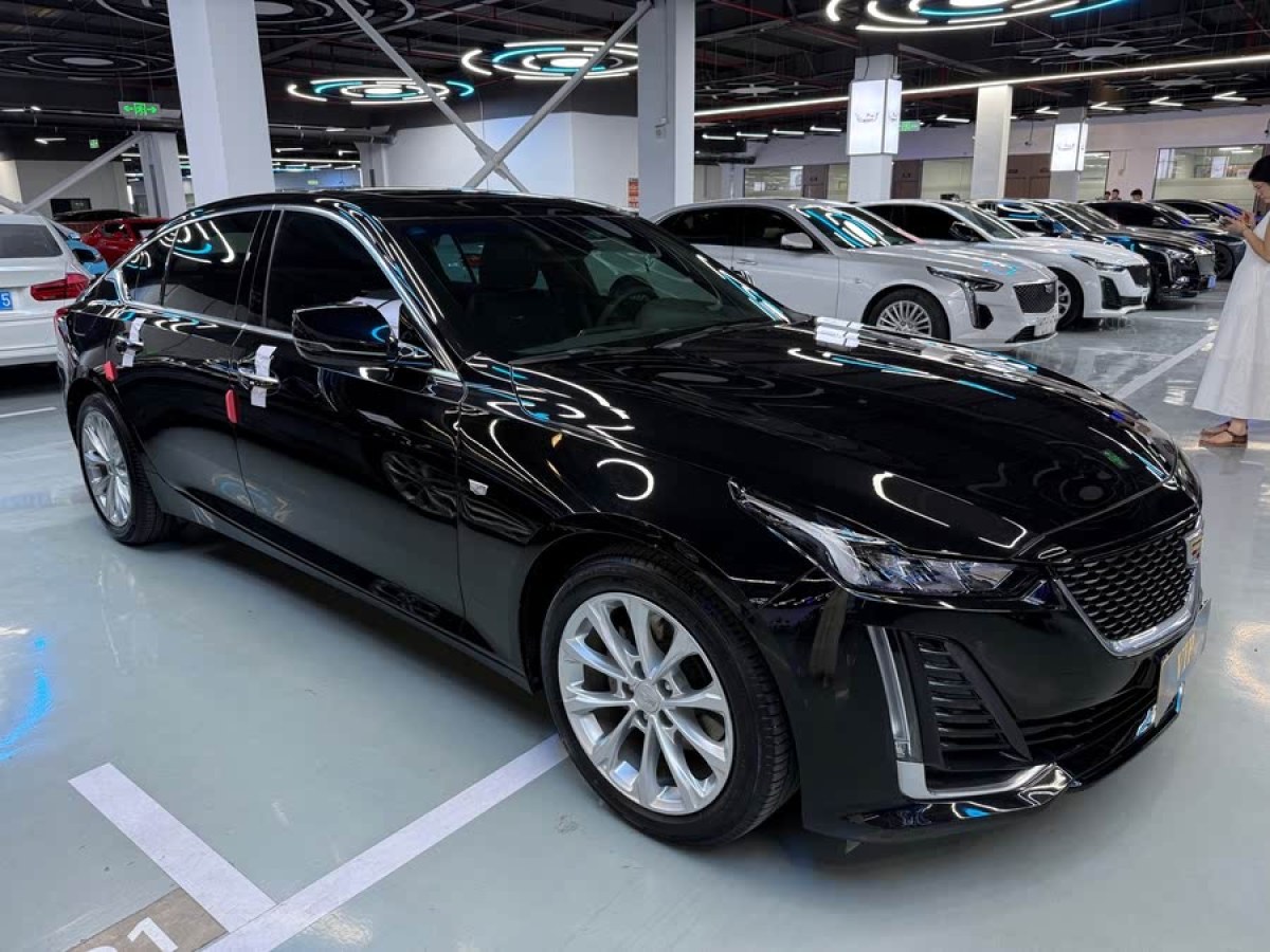 凱迪拉克 CT5  2022款 改款 28T 豪華型圖片