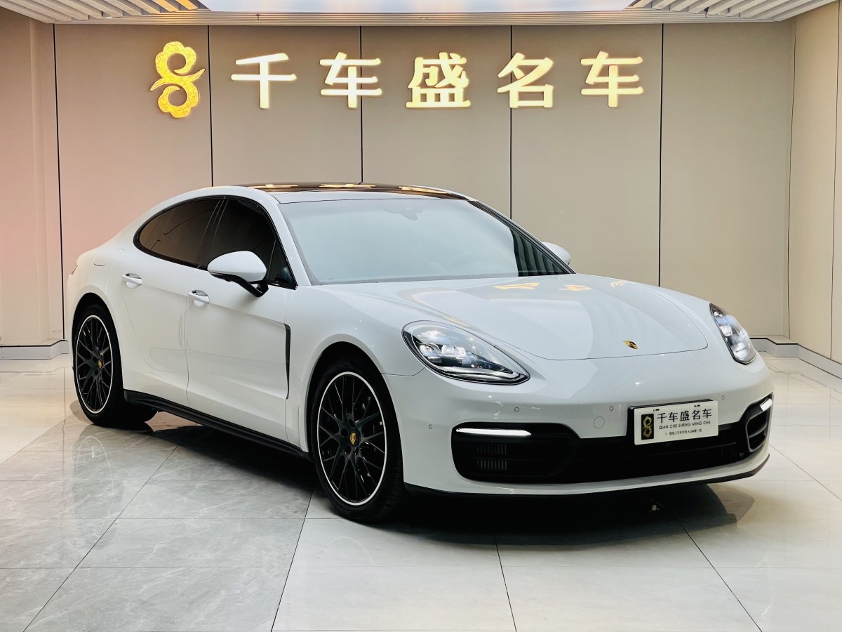 保時捷 Panamera  2022款 Panamera 2.9T圖片