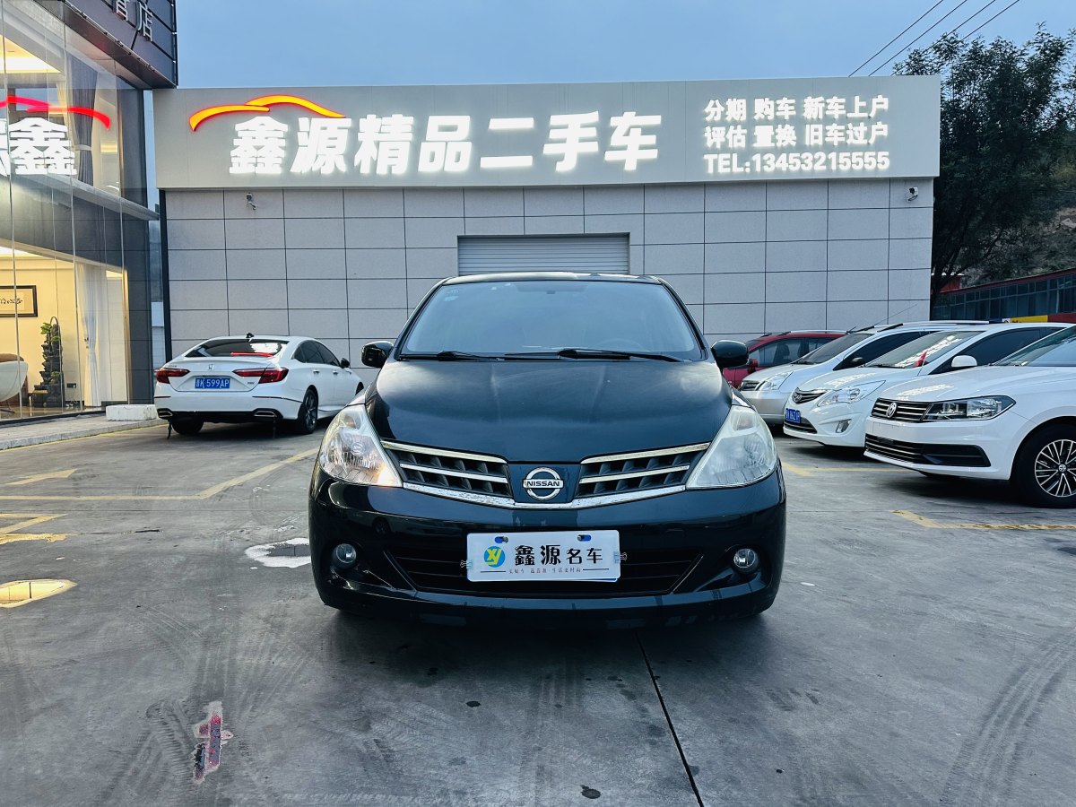 日產(chǎn) 騏達(dá)  2008款 1.6L 手動(dòng)時(shí)尚型圖片