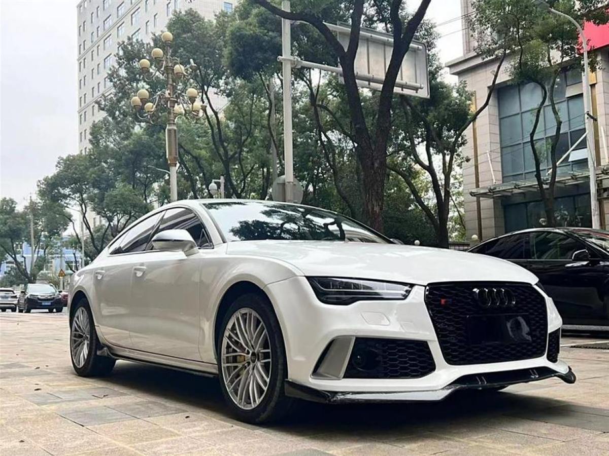 奧迪 奧迪A7  2013款 50 TFSI quattro舒適型圖片