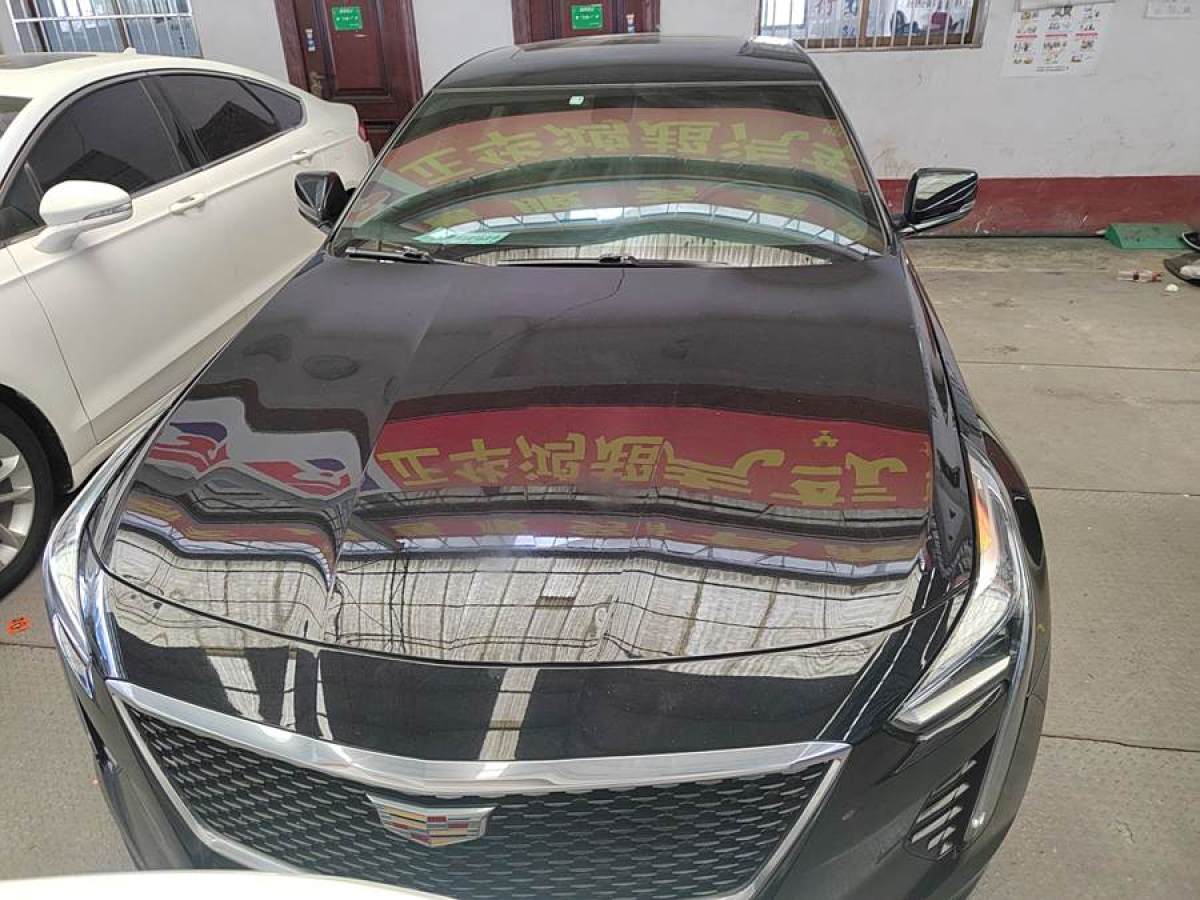 凱迪拉克 CT6  2019款 28T 時(shí)尚型圖片