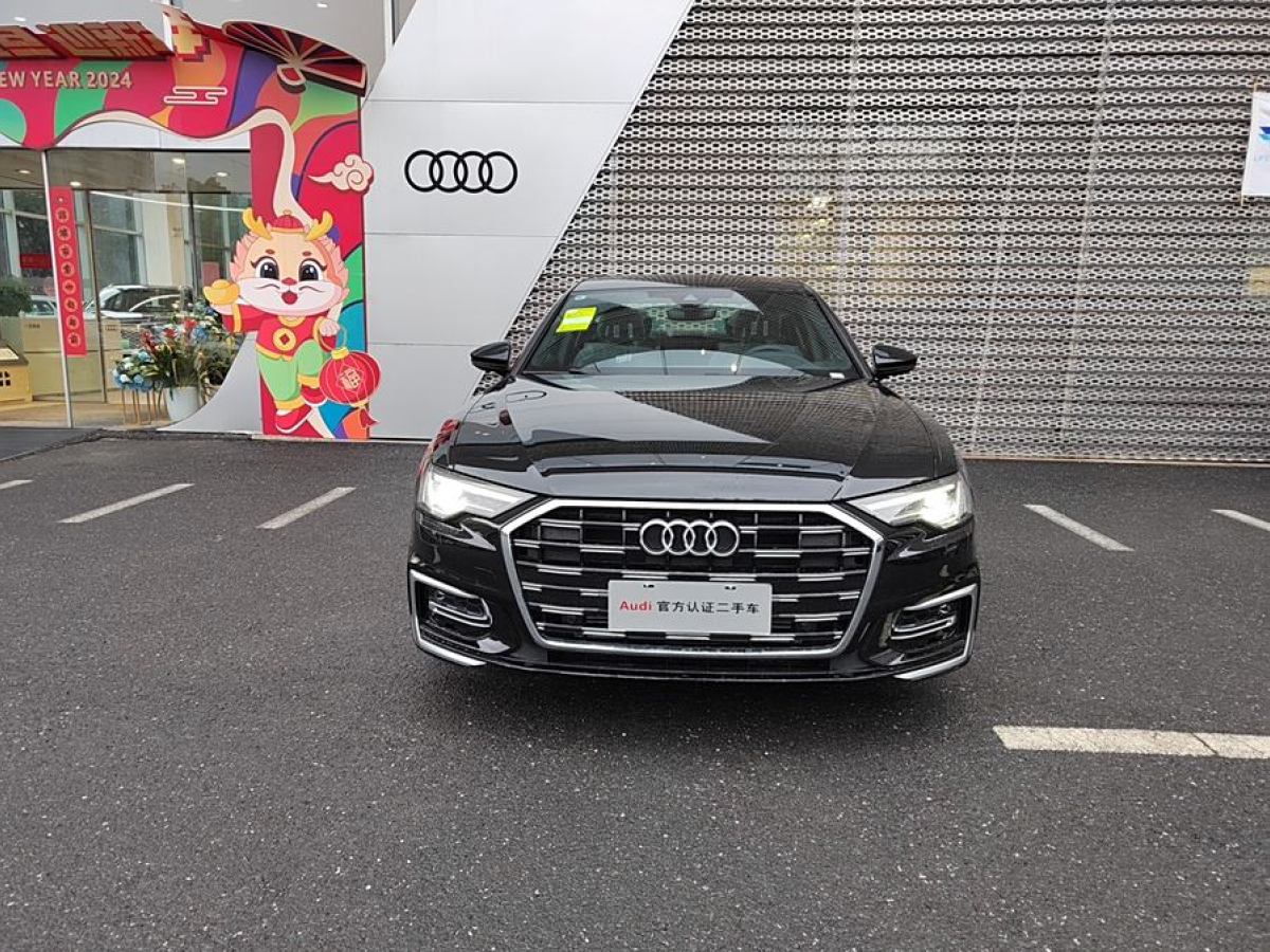 奧迪 奧迪A6L  2024款 40 TFSI 豪華動感型圖片