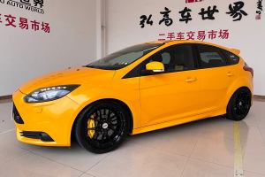 福克斯 福特 2.0T ST 橙色版