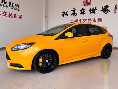 2014年5月 福特 福克斯(進口) 2.0T ST 橙色版圖片