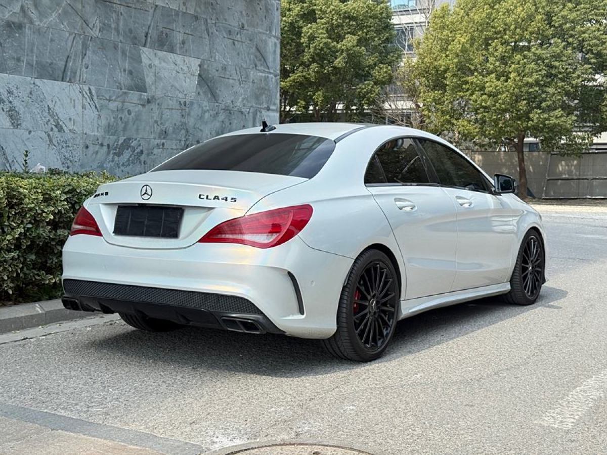 奔馳 奔馳CLA級AMG  2015款 AMG CLA 45 4MATIC圖片