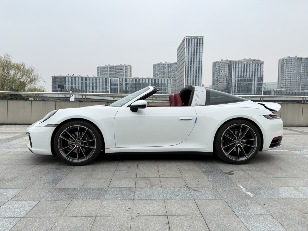 保時捷 911  2023款 Targa 4 3.0T圖片