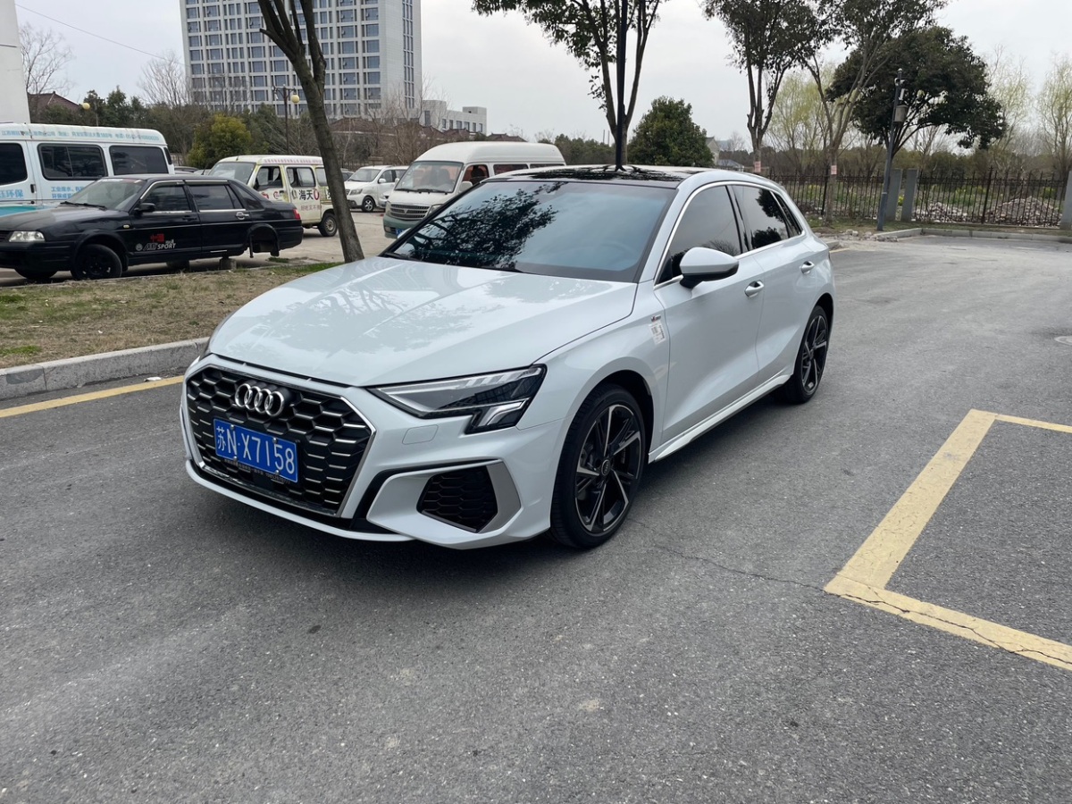 奥迪 奥迪A3  2021款 Sportback 35 TFSI 时尚运动型图片