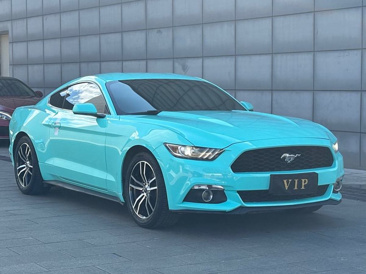 福特 Mustang  2016款 2.3T 性能版圖片