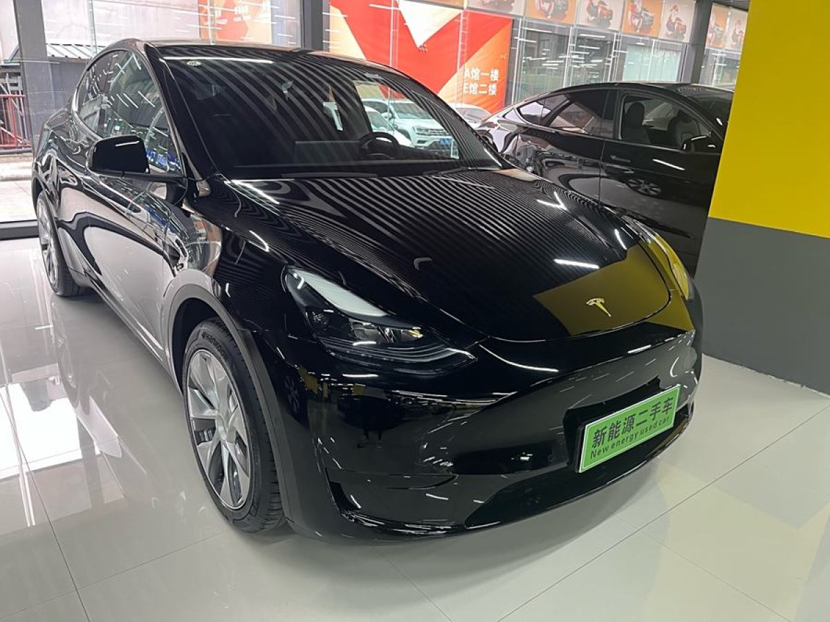 特斯拉 Model Y  2022款 后輪驅(qū)動版圖片