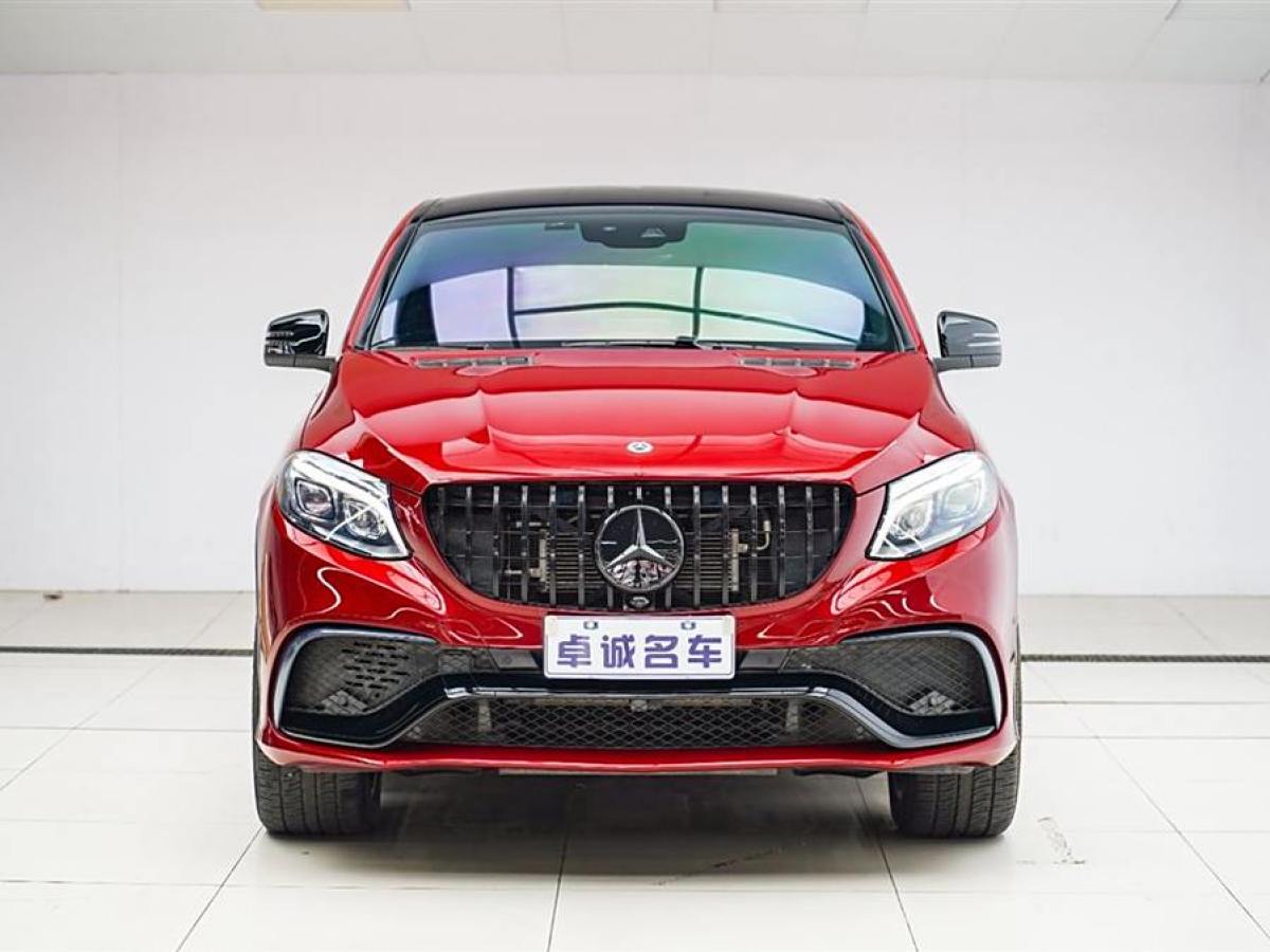 奔馳 奔馳GLE轎跑 AMG  2015款 AMG GLE 63 4MATIC 轎跑SUV圖片